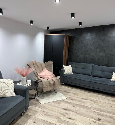 Krasnobrod Apartamento | LUX HOUSE Roztocze 2 Sauna i Bania z hydromasażem