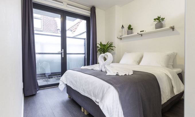 Hof van Delft Apartamento | Lux Loft Apt View Walk centro de la ciudad