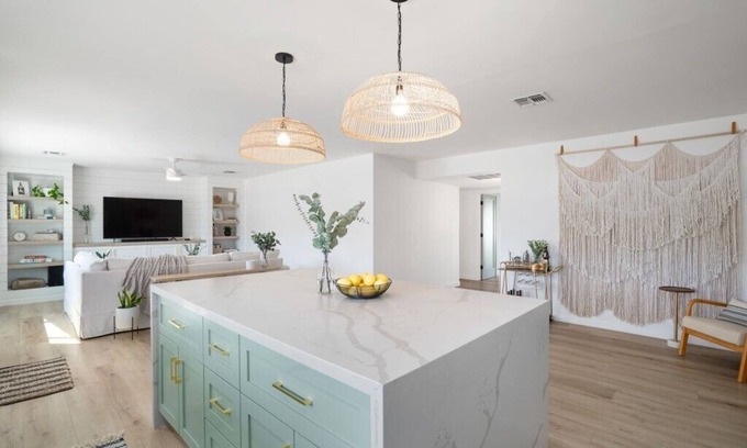 Pointe Scottsdale Casa | LUX Long Term Stay - Chef's Kitchen, Golf, Fire Pit, BBQ Island and more!