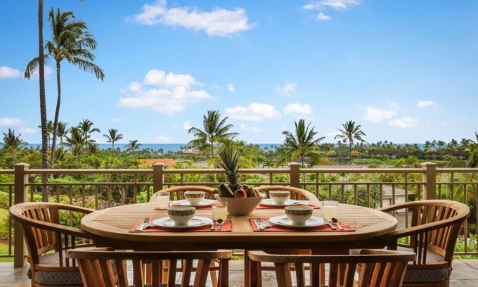Kaupulehu Villa | Lux Ocean View Villa at Hualalai Resort w/Lanai&Outdoor shower