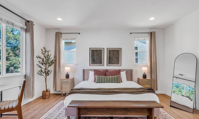 Berryessa Casa | Lux Primary Suite w/ Private BA