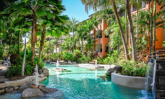 Westcourt Apartamento | Lux Resort - 9 Pools Gym Free Parking