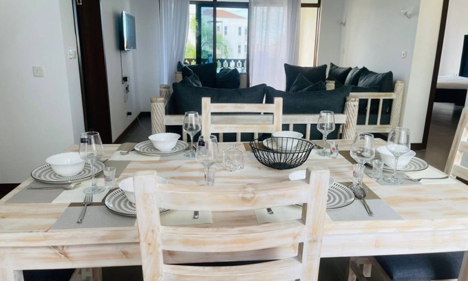Vipingo Apartamento | Lux Suites 2 Bedroom Sultan Palace Apartment Kikambala