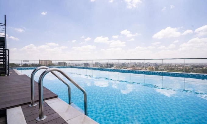 Nairobi Upper Hill Apartamento | Lux Suites Laurel Hill Suites