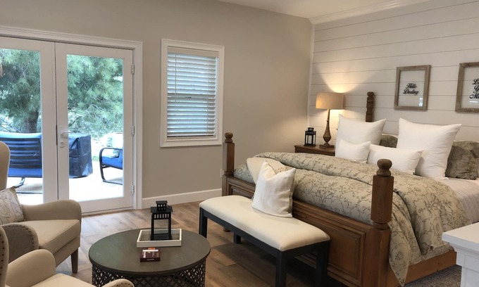 Temecula Cabaña | A pie de bodegas! Suite de huéspedes romántica y privada en el corazón de Wine Country