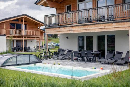 Inzell Chalet De Esquí | Luxalps- Chalets Inzell- Sauna- Skifahren- Wandern- Natur- Chiemgau Card