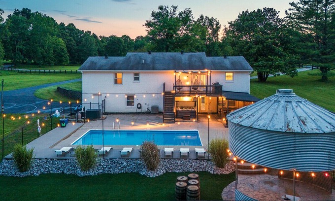 Frankfort Casa | #LuxBourbon-*Heated Pool, HotTub