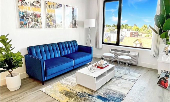 Elizabeth Apartamento | Luxe 1 BR Apartment -near NYC, EWR, PRU,NJPAC, Dwntwn Newark,MetLife