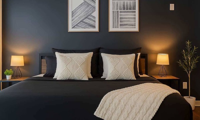 Cherry Apartamento | Luxe 1BR King Suite in Midtown Charlotte!