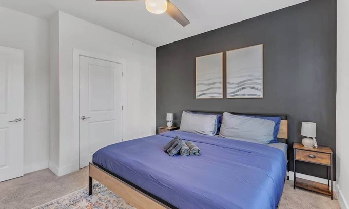 Charlotte Apartamento | Luxe 1BR Suite in Waverly Charlotte!