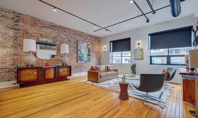 Wilmington Historic District Apartamento | Luxe 220, Unit 1 - City View Suite, Managed by BlueStar Real Estate