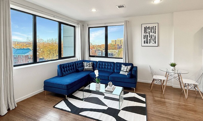 East Orange Apartamento | Luxe 2BR-Master Suite,GYM,near NYC,EWR,PPRU, American Dream, MetLife