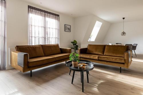 Hoorn Apartamento | Luxe 3-kamer Penthouse met dakterras in het centrum van Hoorn