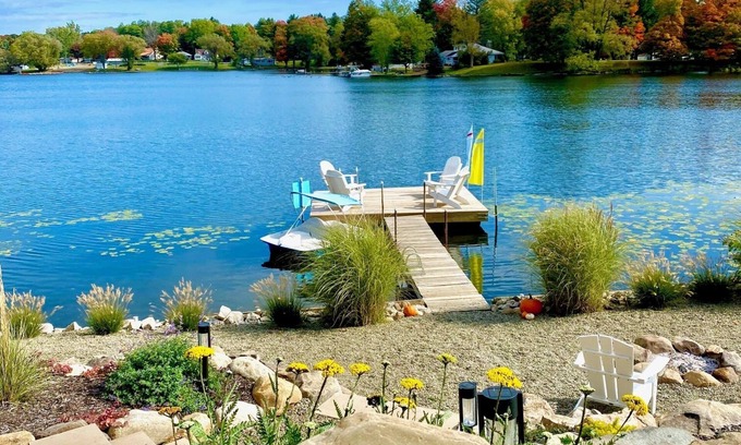 Lily Dale Casa | Luxe 4 habitaciones / 3 baños Cassadaga Lakefront-Near Chautauqua / Lily Dale / Holiday Valley