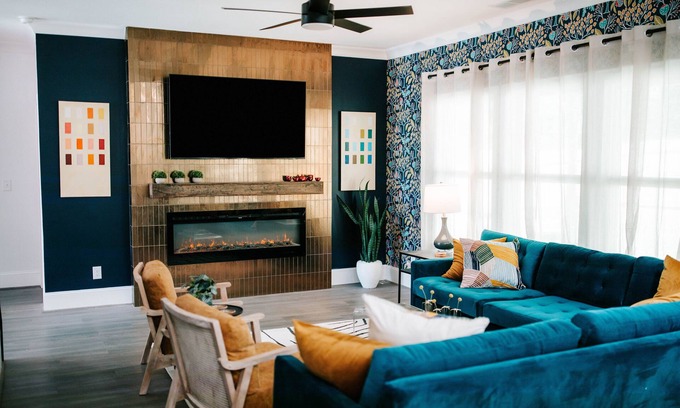 Snellville Casa | Stylish 4BR Haven by MHM Luxury Properties