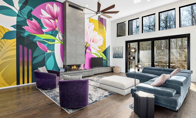 Alexander Casa | Private, FirePit, Deck, Biltmore Tix, Near AVL