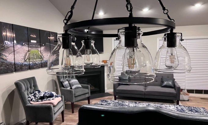 Bellefonte Casa | Luxe Accommodations Minutes from Penn State!