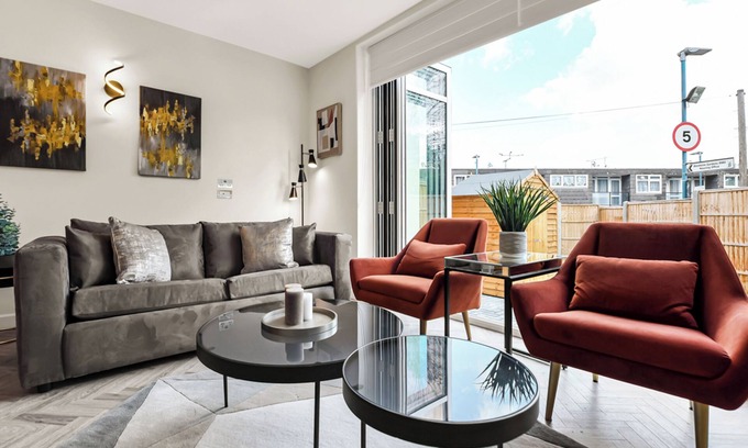 Brixton Hill Apartamento | Luxe and Cozy Living - Family Perfect! Sleeps 9