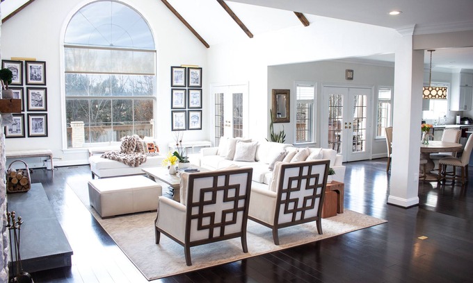 Travilah Villa | Luxe and Serene Living in Rural Potomac in Country Home w/ Hot Tub, Sauna