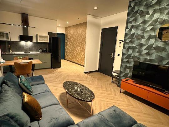 Drachten Apartamento | Luxe appartement dichtbij centrum B