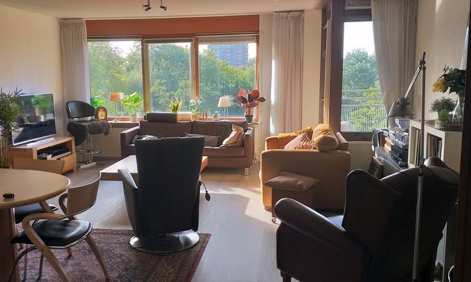 Assendorp Apartamento | Luxe appartement met lift op super locatie geschikt voor 2 personen.