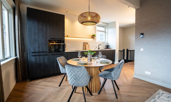 Zwolle City Centre Apartamento | Luxe Appartement Nabij het Centrum