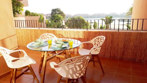 Torre-Pacheco Apartamento | Luxe appartement on Mar Menor Golf Resort with Padel, Fitness, Wellness facilities