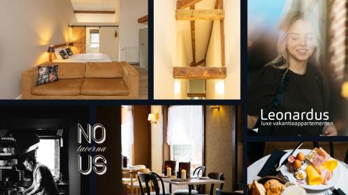 Municipality of Valkenburg aan de Geul Apartamento | Luxe Appartementen Leonardus