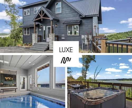Sevierville Casa | Luxe at Lake Haven - Pool Hot Tub and Game Room