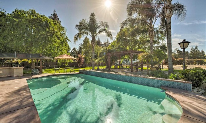 Atwater Casa | Luxe Atwater Abode with Private Backyard Oasis!