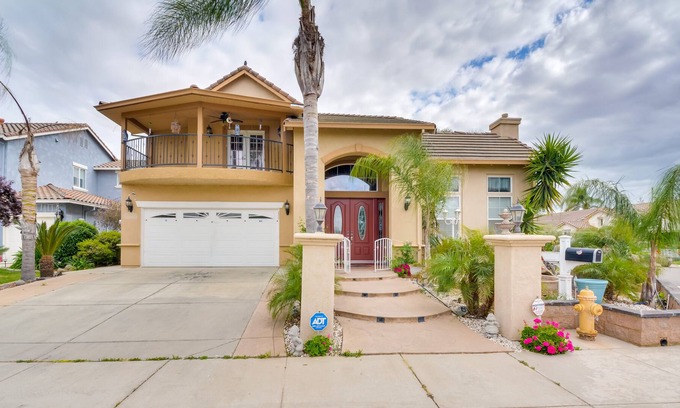 Atwater Casa | Luxe Atwater Home w/ Patio: 10 Mi to Yosemite Lake