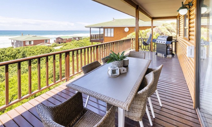 Bothastrand Casa | Fantástica casa de playa con vistas directas al mar en el corazón de la Ruta Jardín