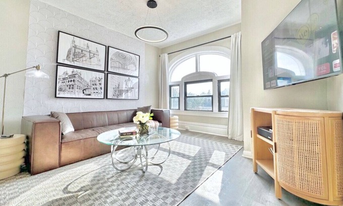 Bloomfield Apartamento | Luxe Bloomfield Penthouse | Pitt/CMU/UPMC | Modern