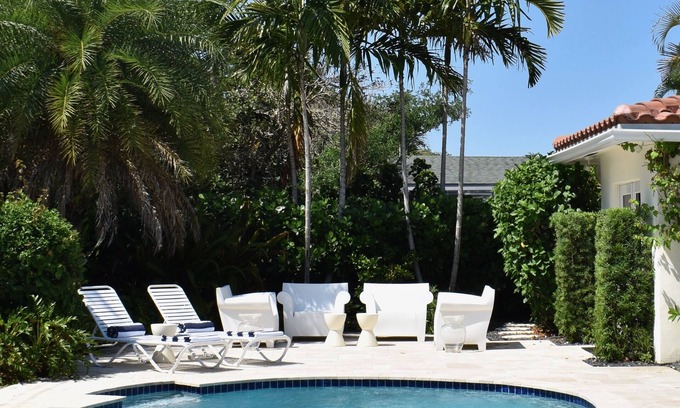 Boca Raton Casa | 🌺 Este de Boca Raton! A minutos de la playa, centro de la ciudad, parque Mizner, tiendas, mercados