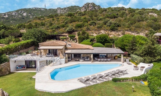 Pantogia Villa | Estancia de lujo en la costa - Villa elegante