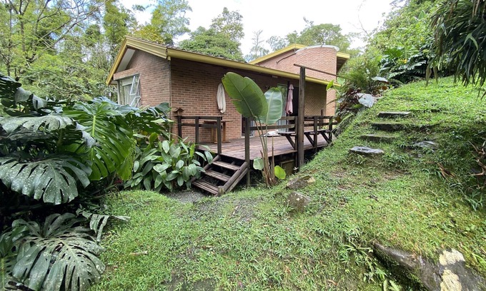 Envigado Cabina | Luxe cabin in rainforests
