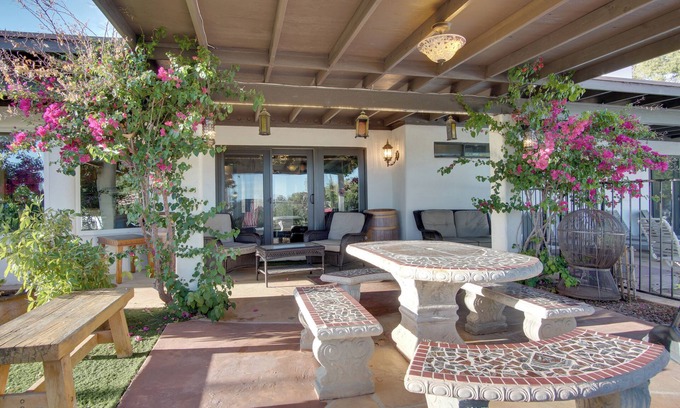 Rockcliff Cabaña | Luxe Catalina Foothills Hideaway w/ Private Pool