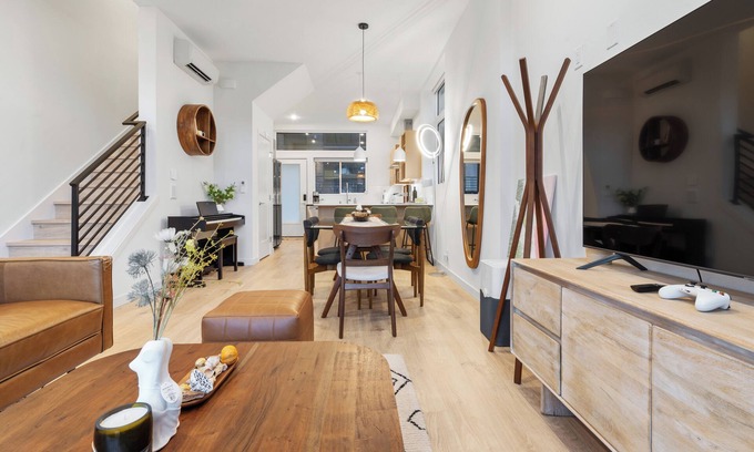 Atlantic Casa | Luxe Central Home with Views & Rooftop