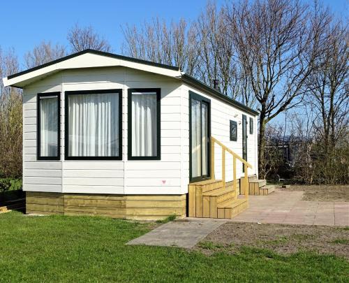Meliskerke Apartamento | Luxe chalet 5