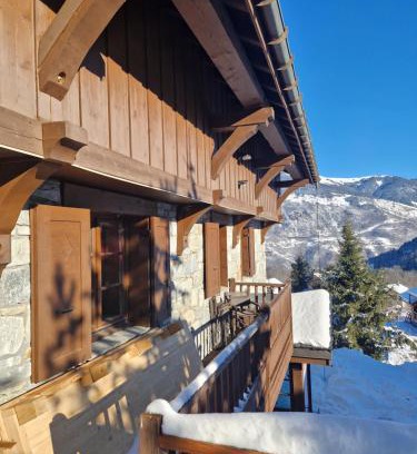 Les Allues Chalet De Esquí | Luxe - Chalet Meribel Les Allues 10p 4BDR 4 BTHR