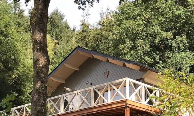 Poupehan Chalet De Esquí | Luxe Chalet met Sauna en Hottub