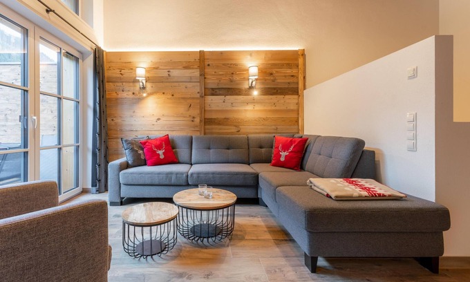 Eben im Pongau Chalet De Esquí | Luxe chalet with a private sauna, near Flachau