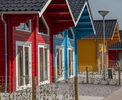 Sint-Annaland Chalet De Esquí | Luxe Chalets in Zeeland aan de kust