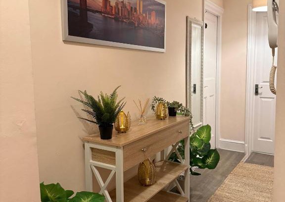 Ipswich Apartamento | Luxe city stay