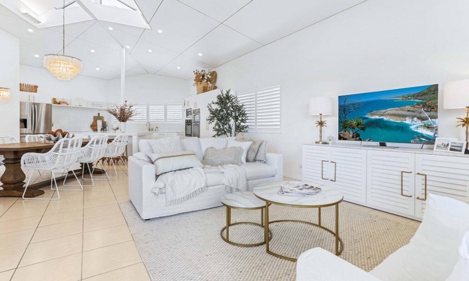 Peregian Beach Casa | Luxe coastal village home in Peregian Beach