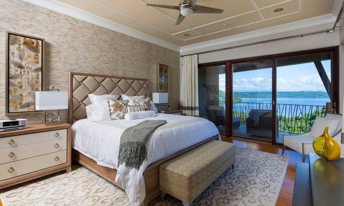 Península de Papagayo Condominio | Vivir lujosamente, Posh interiores, vista al mar, atento conserje