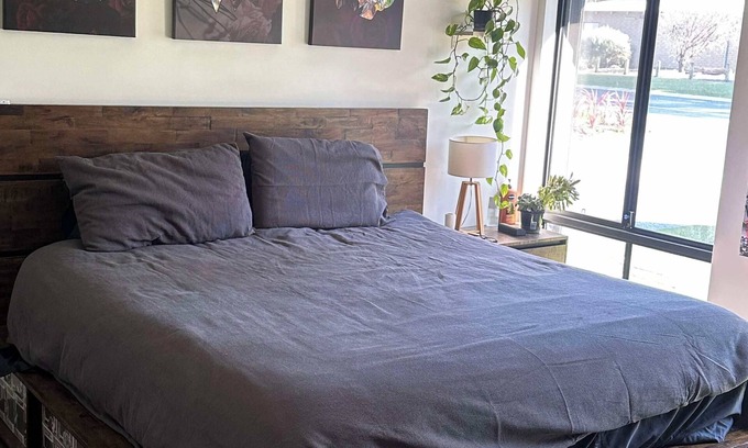 Beechboro Casa | Luxe Cosy Master Bedroom w/ lush thick king bed and double shower in Beechboro