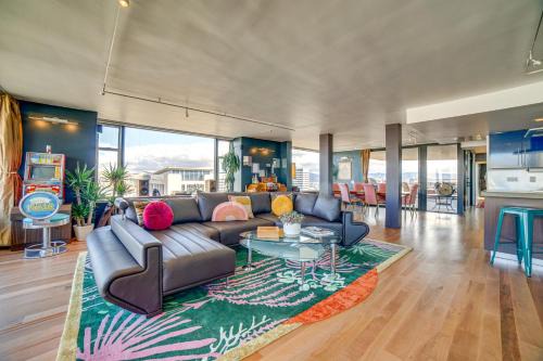 Downtown Reno Apartamento | Luxe Dtwn Reno Penthouse about 3 Mi to Casinos!
