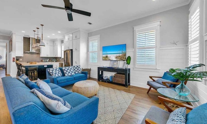 Greenway Park Casa | Luxe Escape on 30A ｜4bed, 3.5 bath