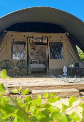 Raar Casa | Luxe Glamping Lodge Dahlia